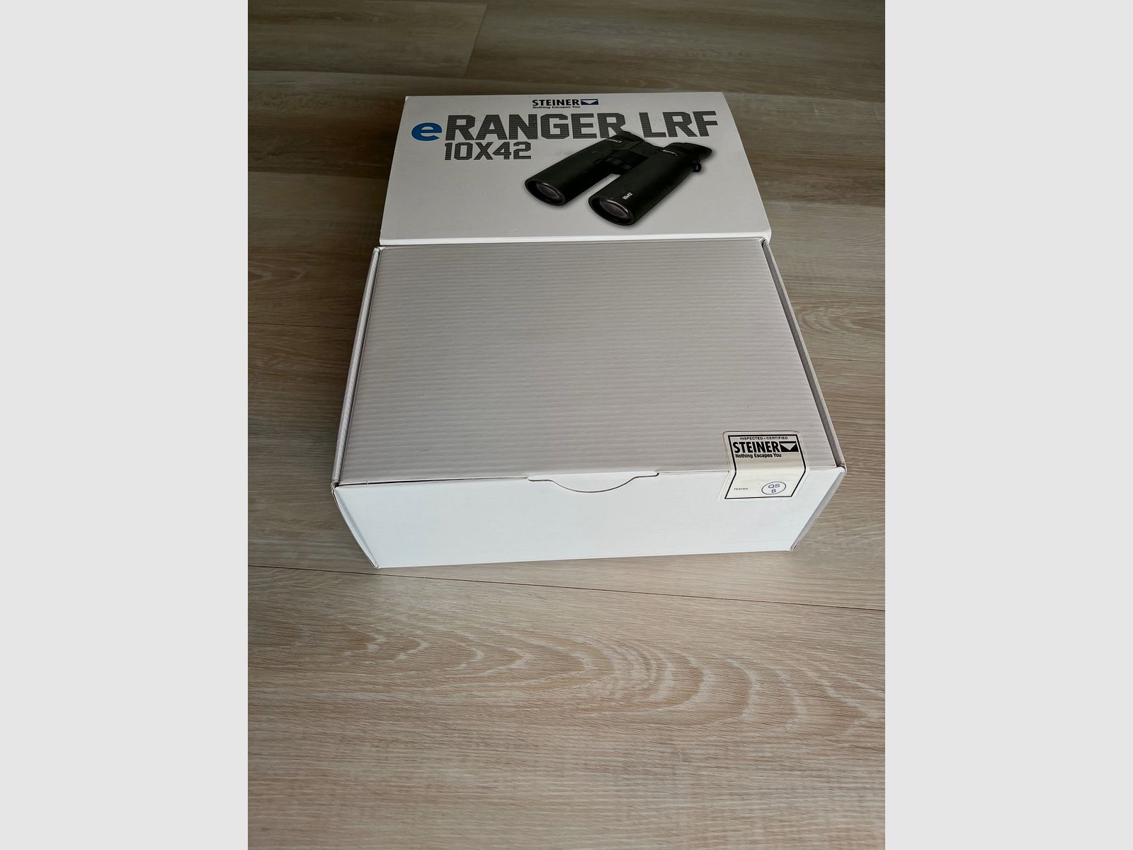 Steiner eRanger LRF 10x42 binoculars with laser rangefinder - NEW & OVP