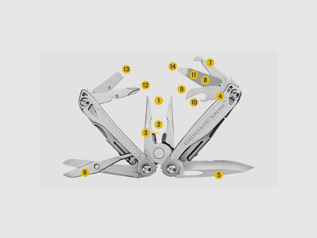 LEATHERMAN WINGMAN TANG, afbeelding 9 van 10