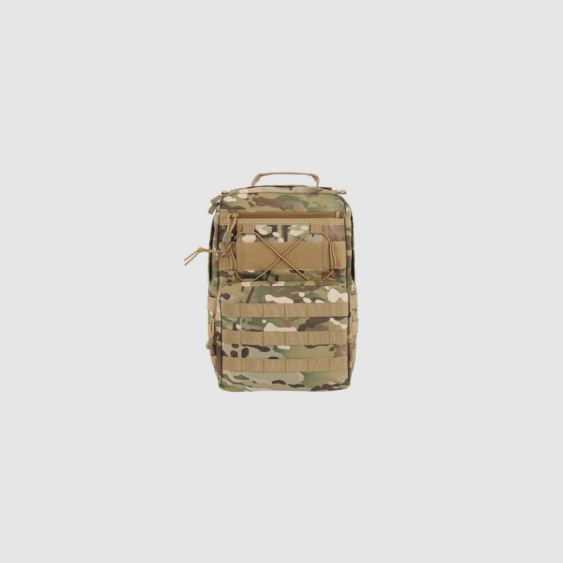 Multi-Purpose Backpack V3 Chest Rig / Plate Carrier MOLLE - Multicamo [8FIELDS]