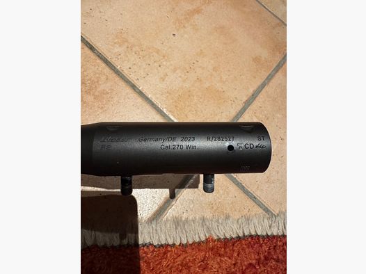 Blaser R8 270Win Wechsellauf