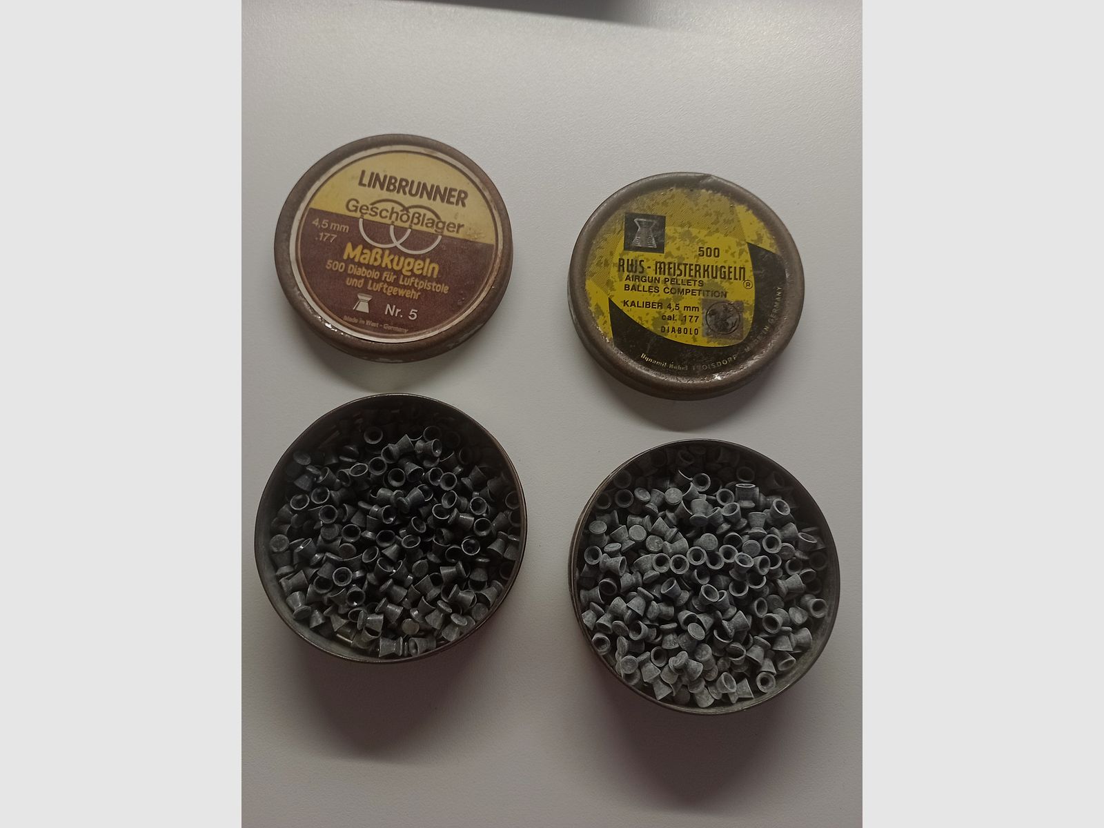 Dekodegen and air rifle pellets