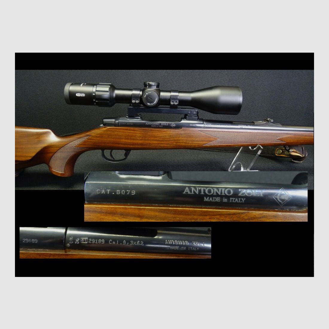 Antonio Zoli (arma de enlace) AZ 1900