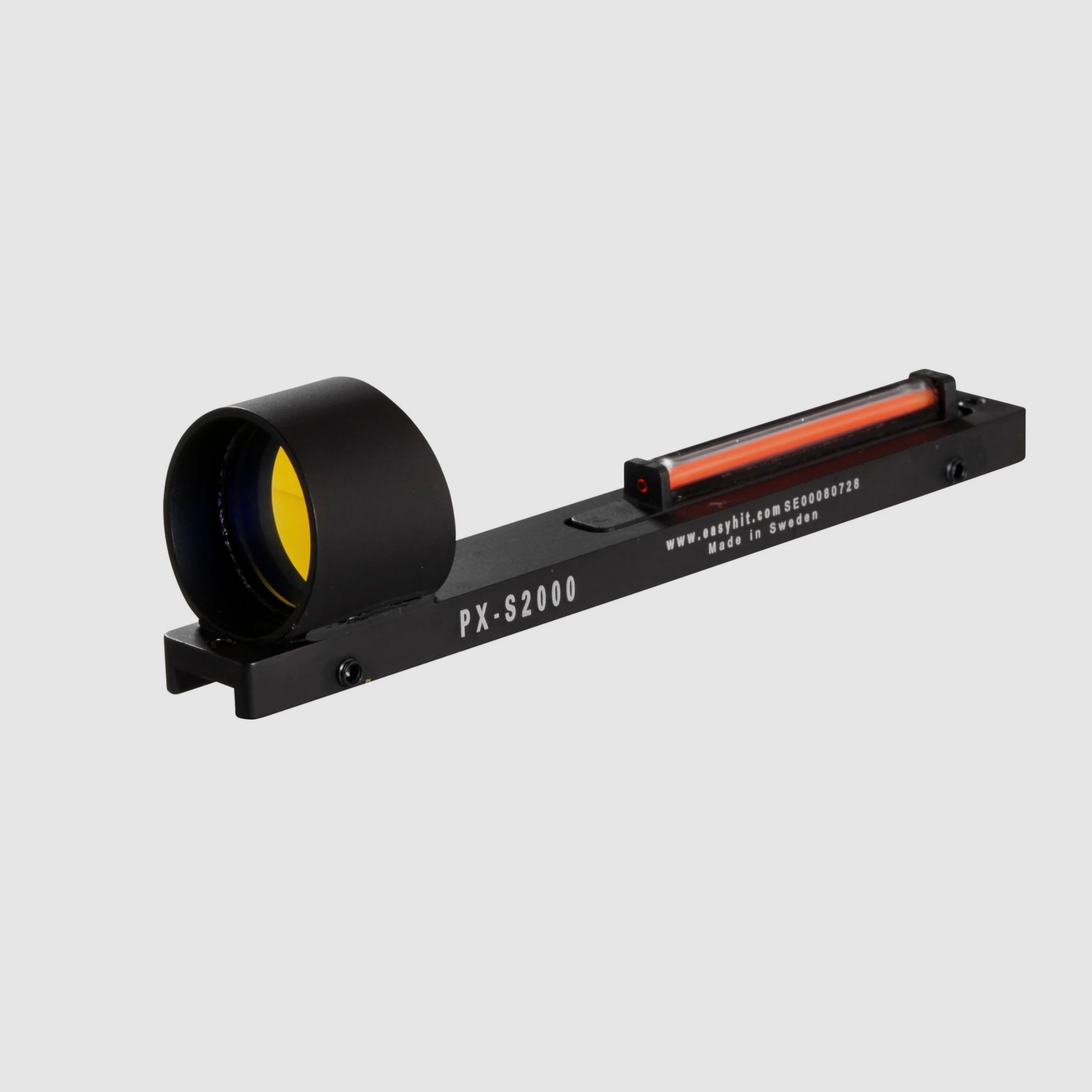 EasyHit Leuchtpunktzielgerät Flintenvisier PXS 2000 RD