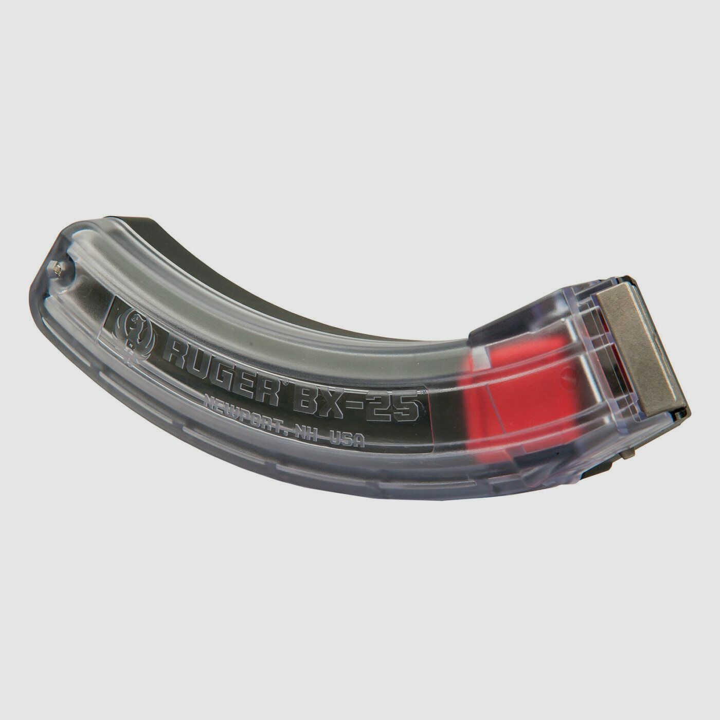 Ruger BX-25 für Ruger 10/22​ 25 Schuss .22lr transparent