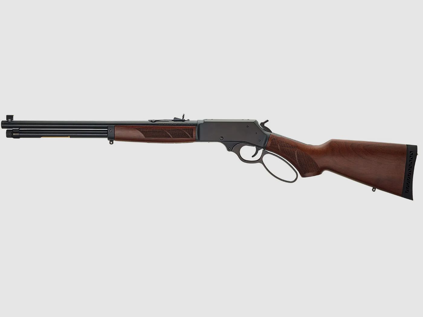 Henry Repeating Arms Steel Lever Action Side Gate .45-70 Govt. / 18.43" / 4+1 Lever Action Rifle
