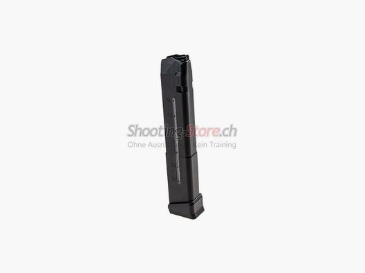 Chargeur AC Unity pour Glock 9mm 30+2 coups Noir
