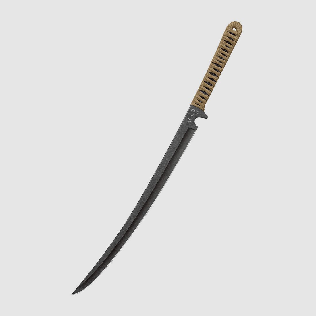 Black Ronin Tan Combat Wakizashi Schwert