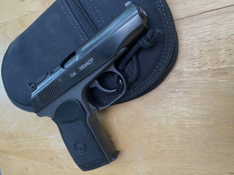 BAIKAL/Makarov Cal. .380 ACP+++9 mm Kurz