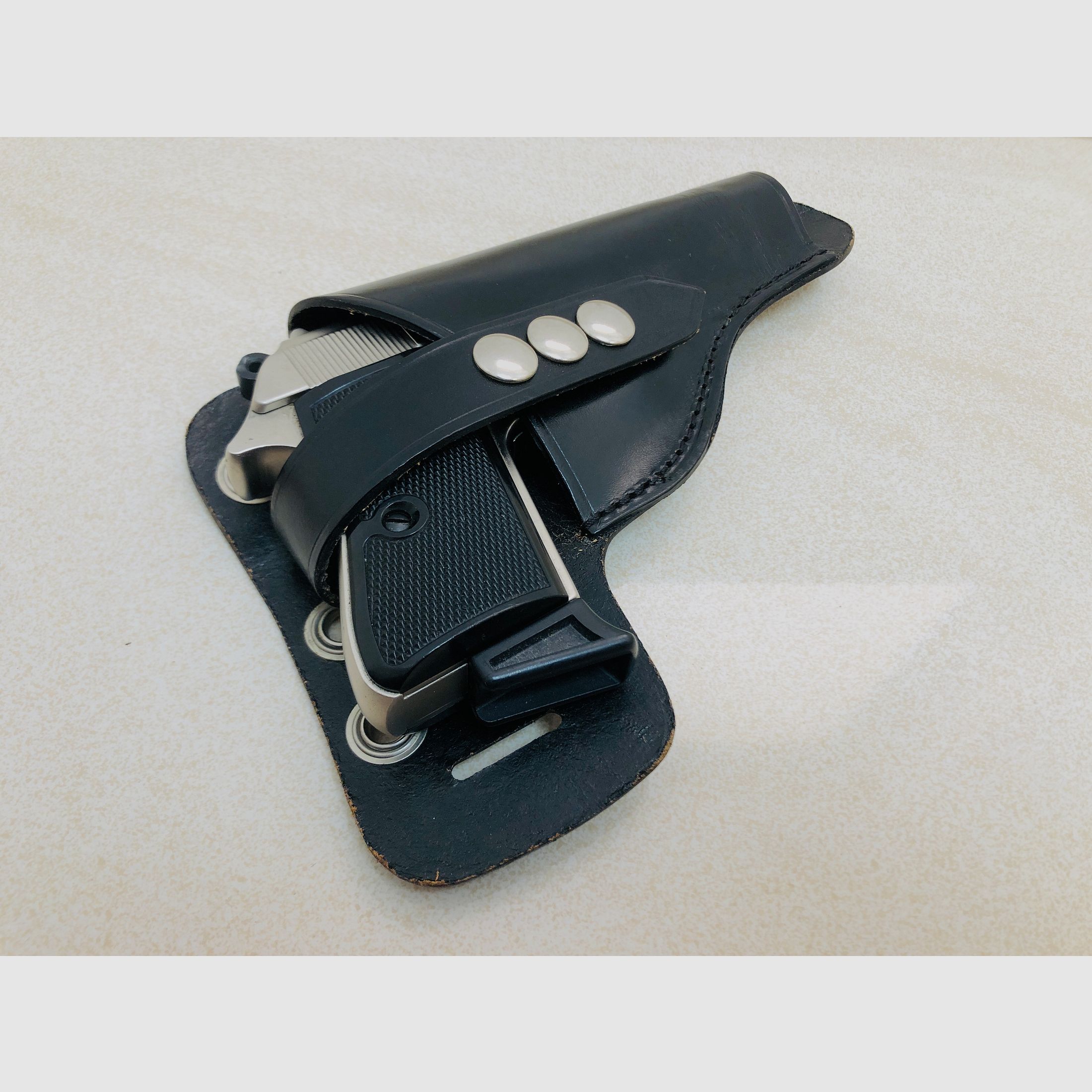 ••• Französisches Holster FN 1910 - Dienstholster / Pistolentasche •••