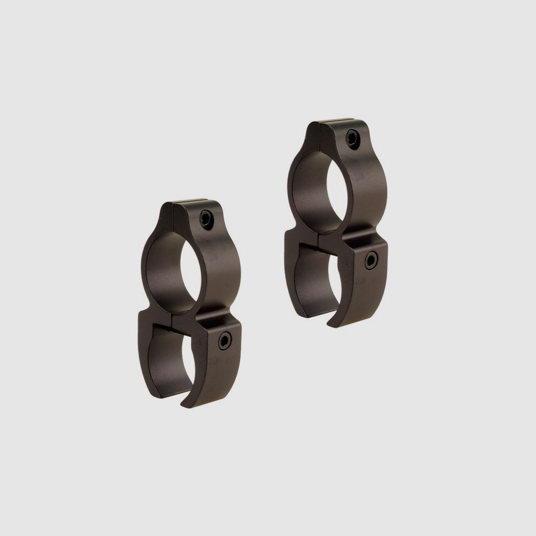 Leupold Rifleman Anneaux 25,4mm 3/8 pouces transparent noir mat