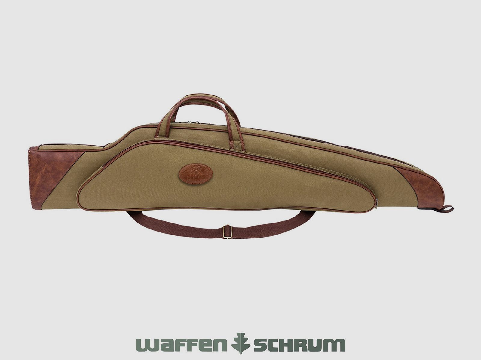 AKAH rifle case Hatari 120cm - Light brown