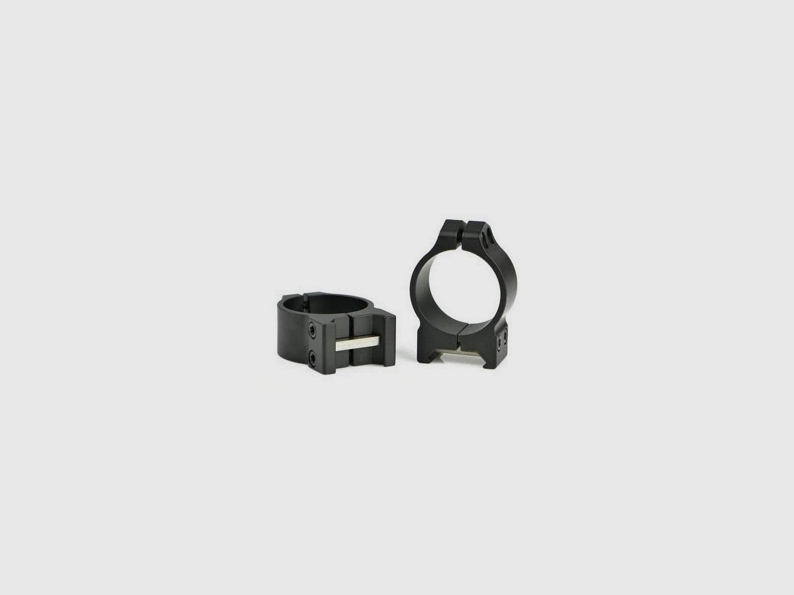 WARNE 30mm. feste niedrige Ringe