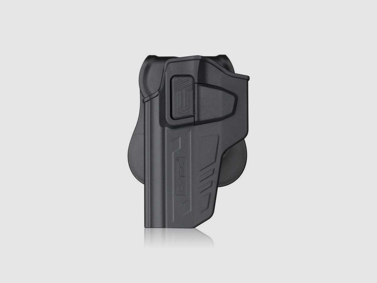 HOLSTER BERETTA 92/92FS G4 NOIR GAUCHER, image 6 sur 7
