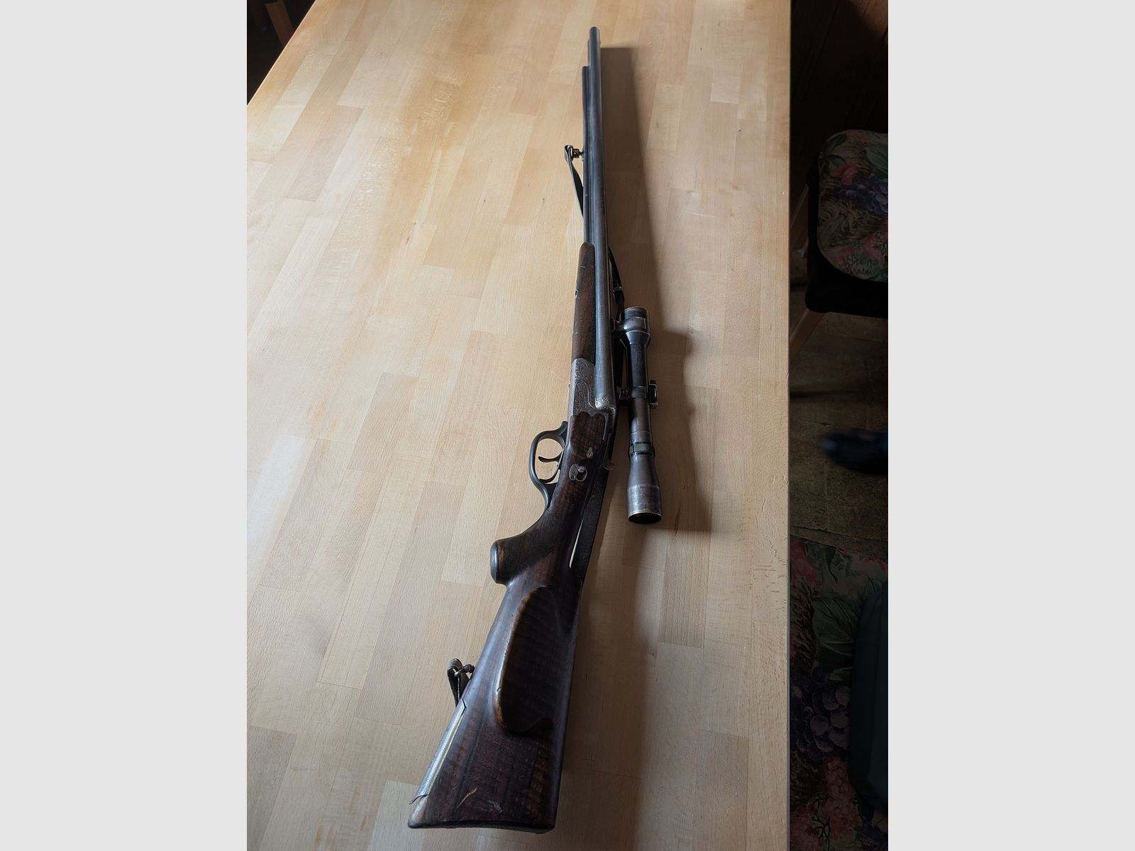 Suhler Drilling 8x57R 16/70 16/70