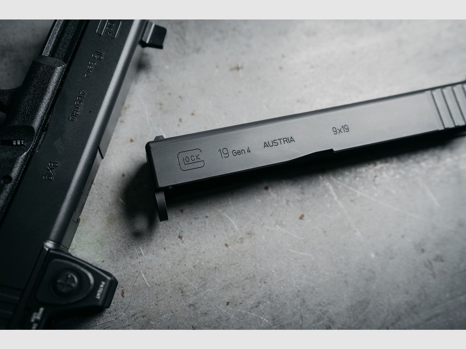 Glock 19 Gen4 Verschluss 9mm Gen 4 9x19