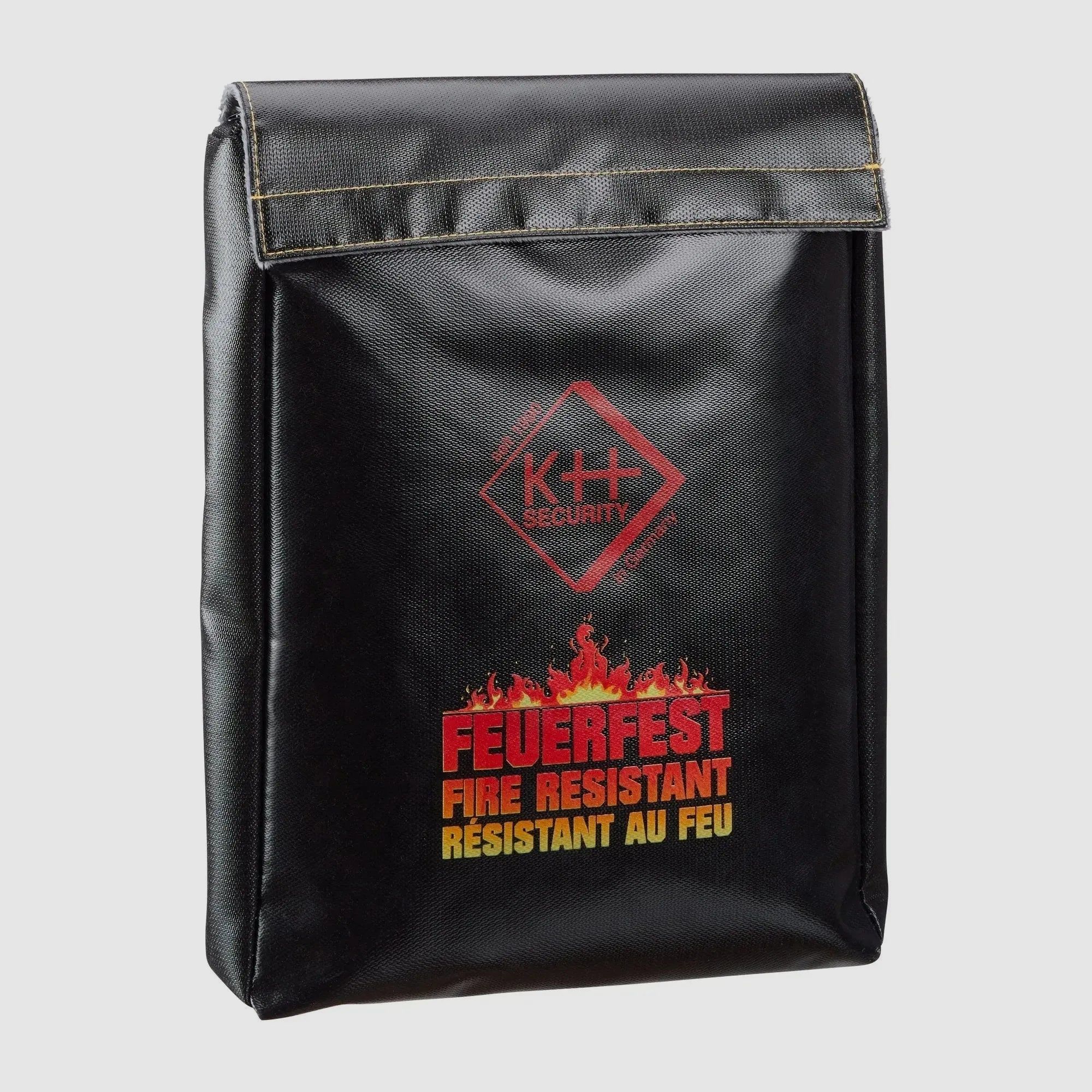 KH Security KH Security Feuerfeste Dokumententasche Deluxe 4.9 L