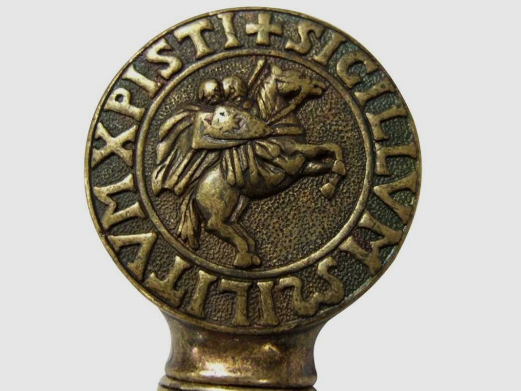 Denix replica of a Templar sword, image 4 of 10