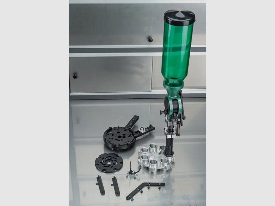 Kit di conversione RCBS Pro Chucker 5 a 7 / Kit di conversione senza set di matrici per Pro Chucker 7