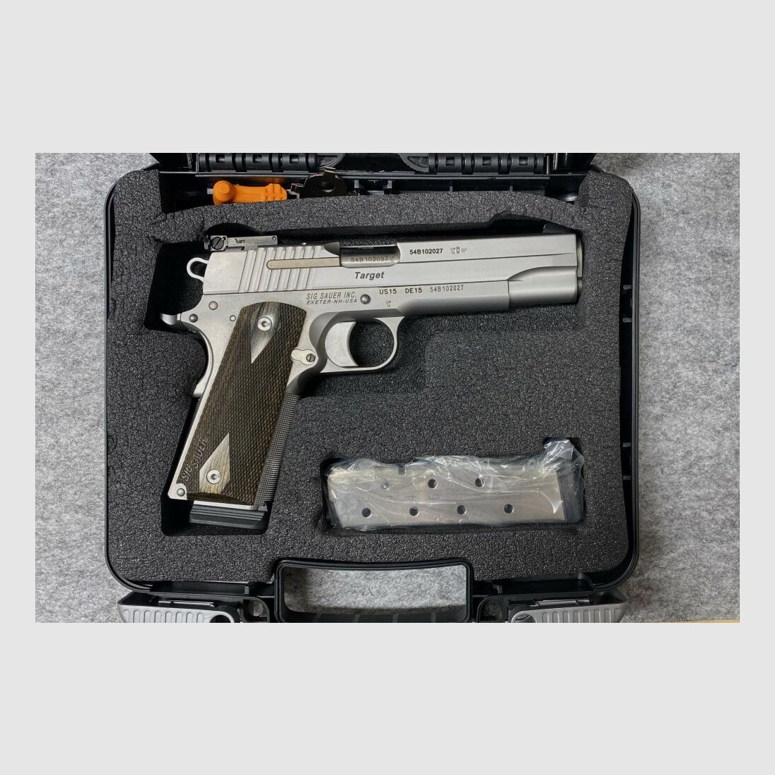 SIG Sauer 1911 .45Auto