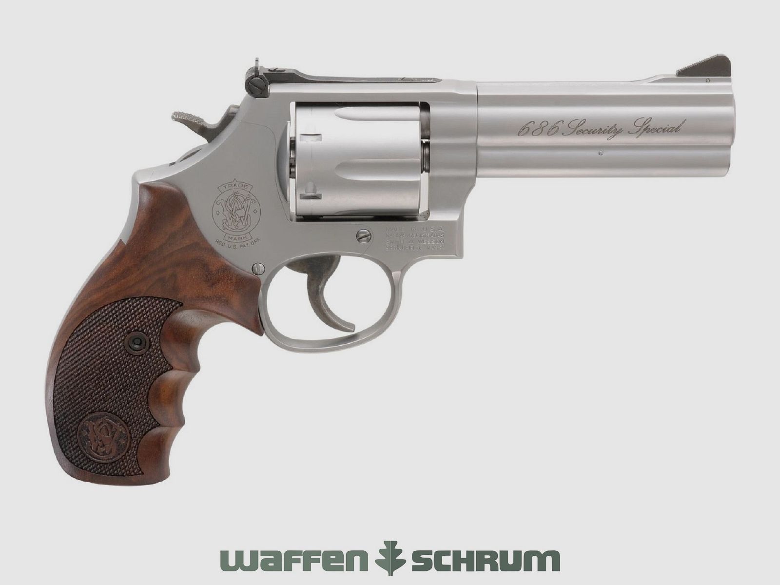 Smith & Wesson Modell 686 Security Special