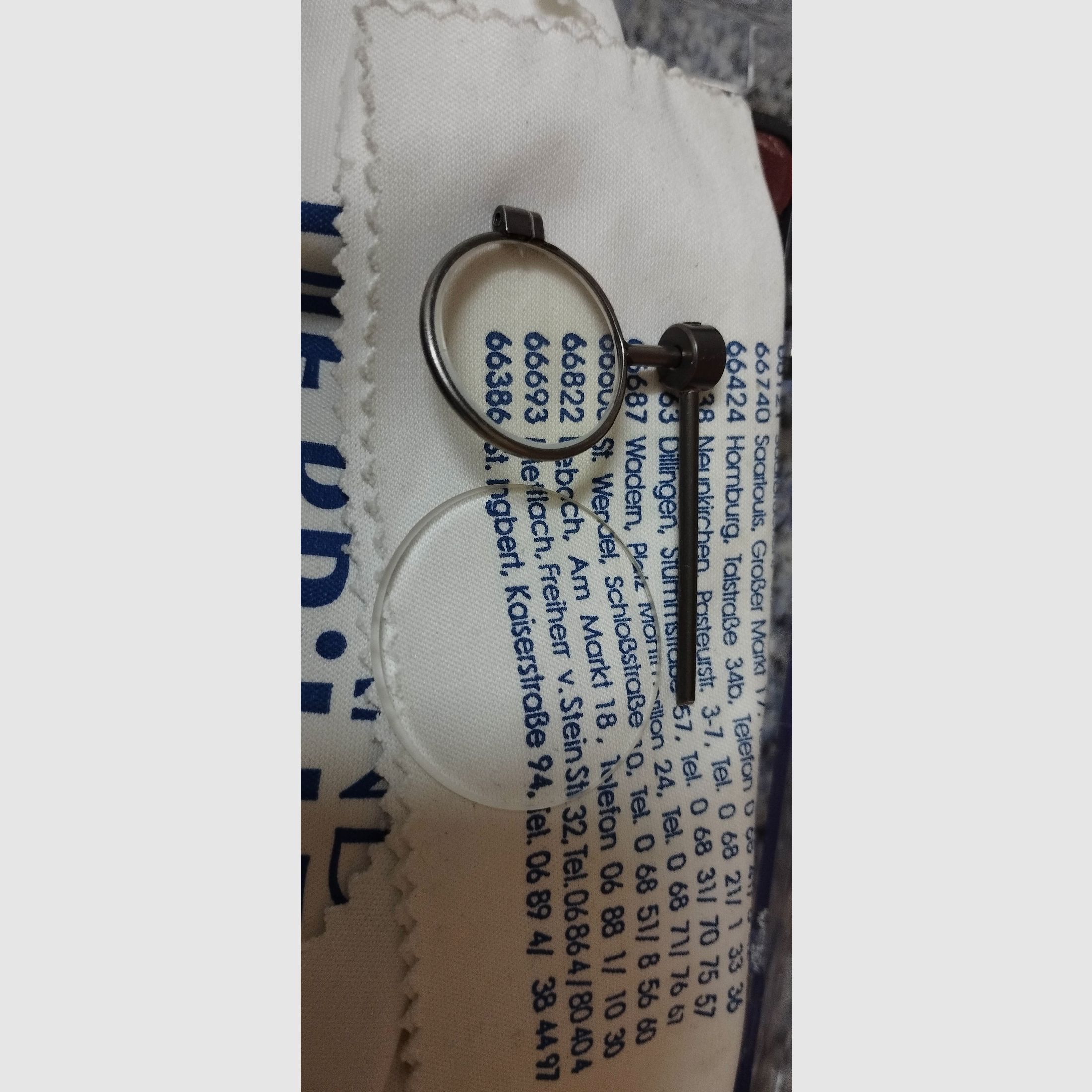 MEC Glas Monocle