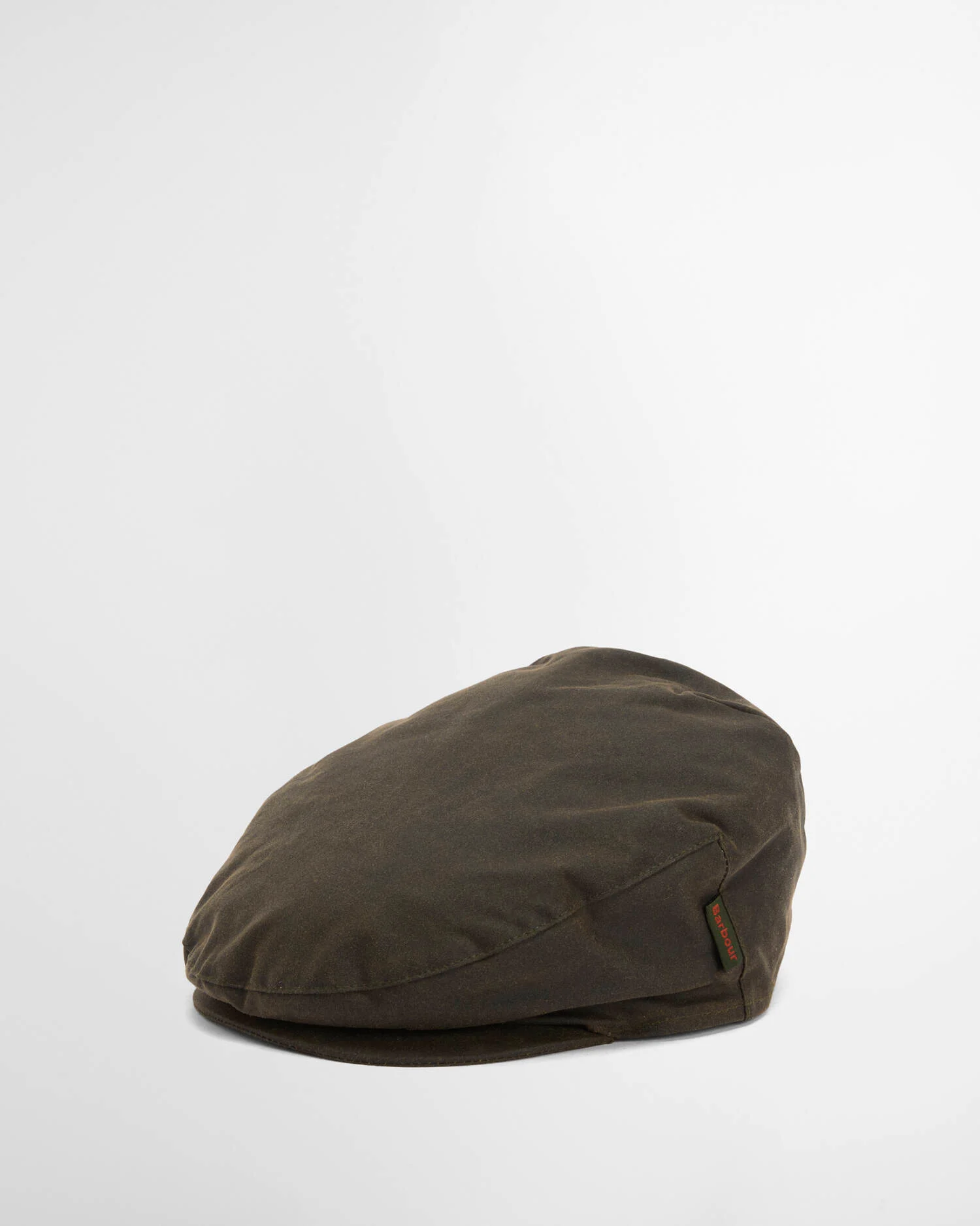 BARBOUR CHEVIOT WAXED FLAT CAP