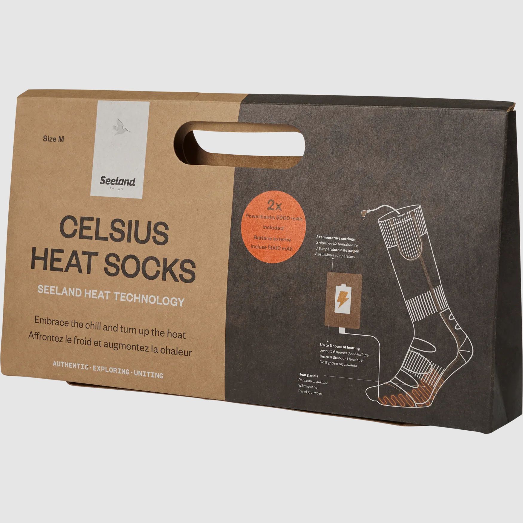 Seeland Celsius Heat Socks – Verwarmde Jachtsokken met Powerbanks, afbeelding 2 van 10