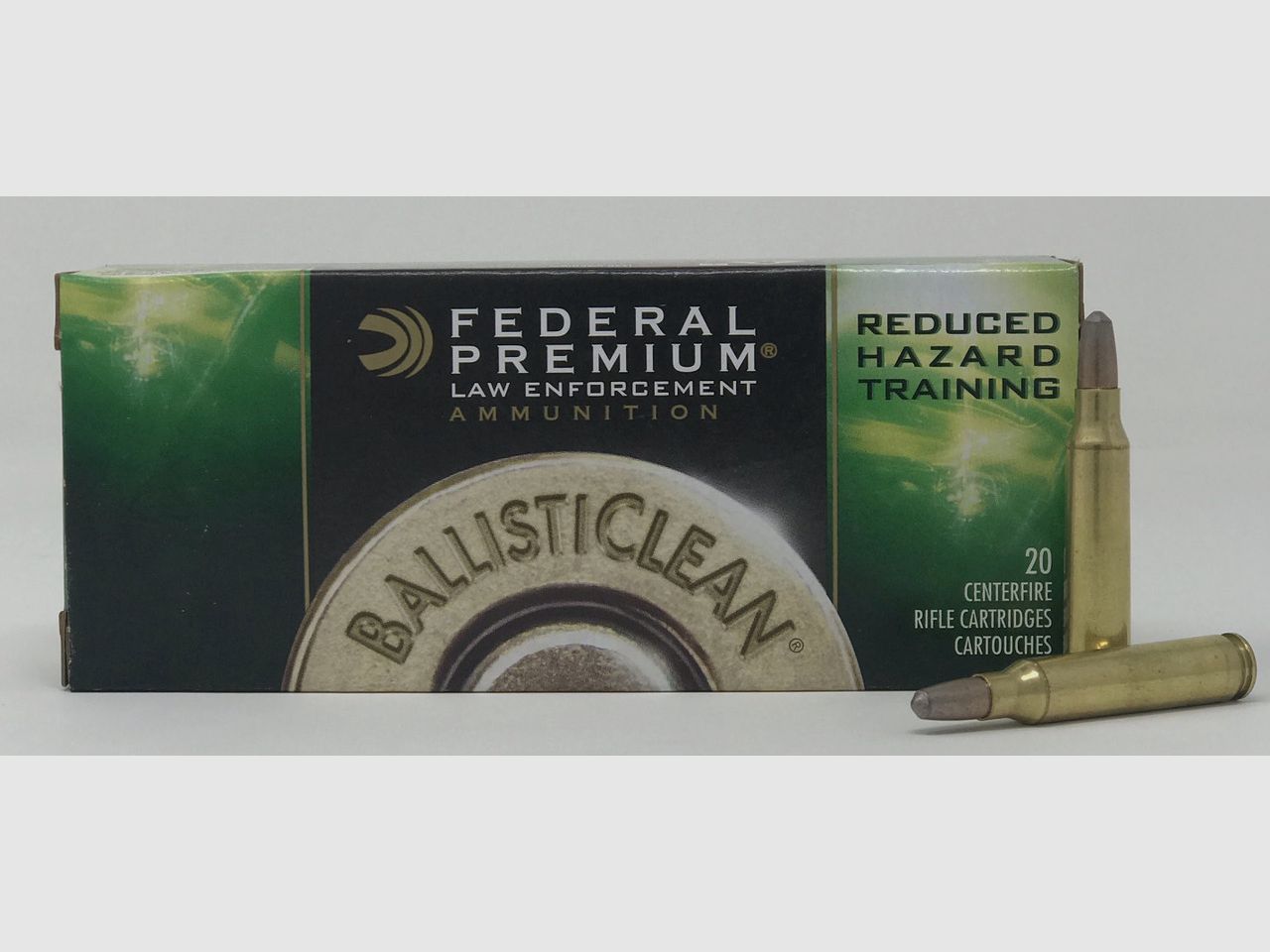 Federal Ballistic Clean .223 Rem. 42GR RHT 20 Patronen