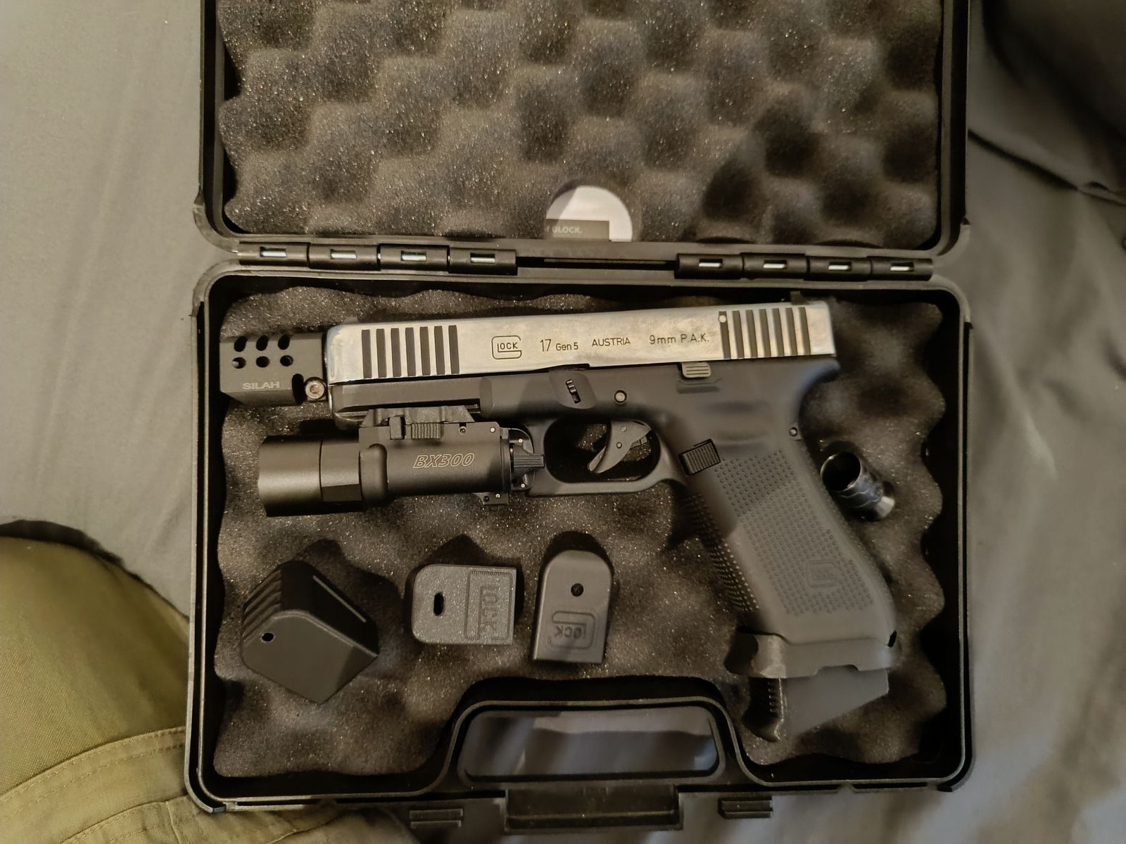 Glock 17 kolekcjonerski egzemplarz