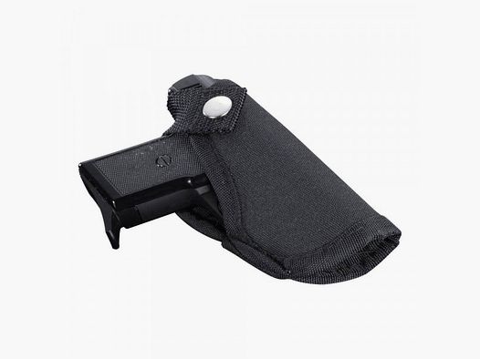 GÜRTELHOLSTER SCHWARZ FÜR KLEINE PISTOLEN - NYLON