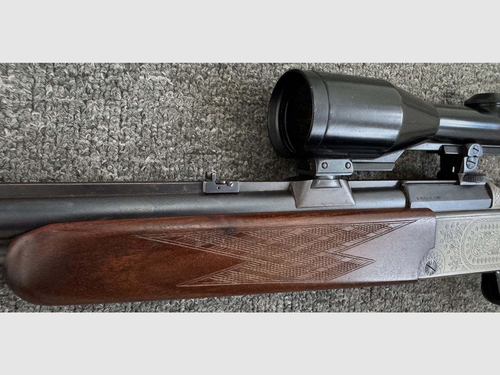 Blaser BBF .22WinMag & 16/70 mit Zeiss 6x42 Abs.4, Bild 10 von 11