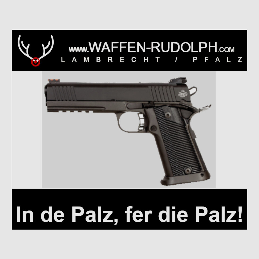 Armscor 2011 Tac Ultra FS High Capacity halbautomatische Pistole in 45ACP