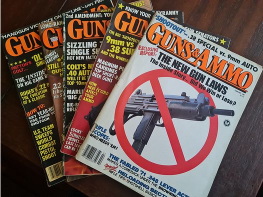5 x Armas y Municiones de los 80