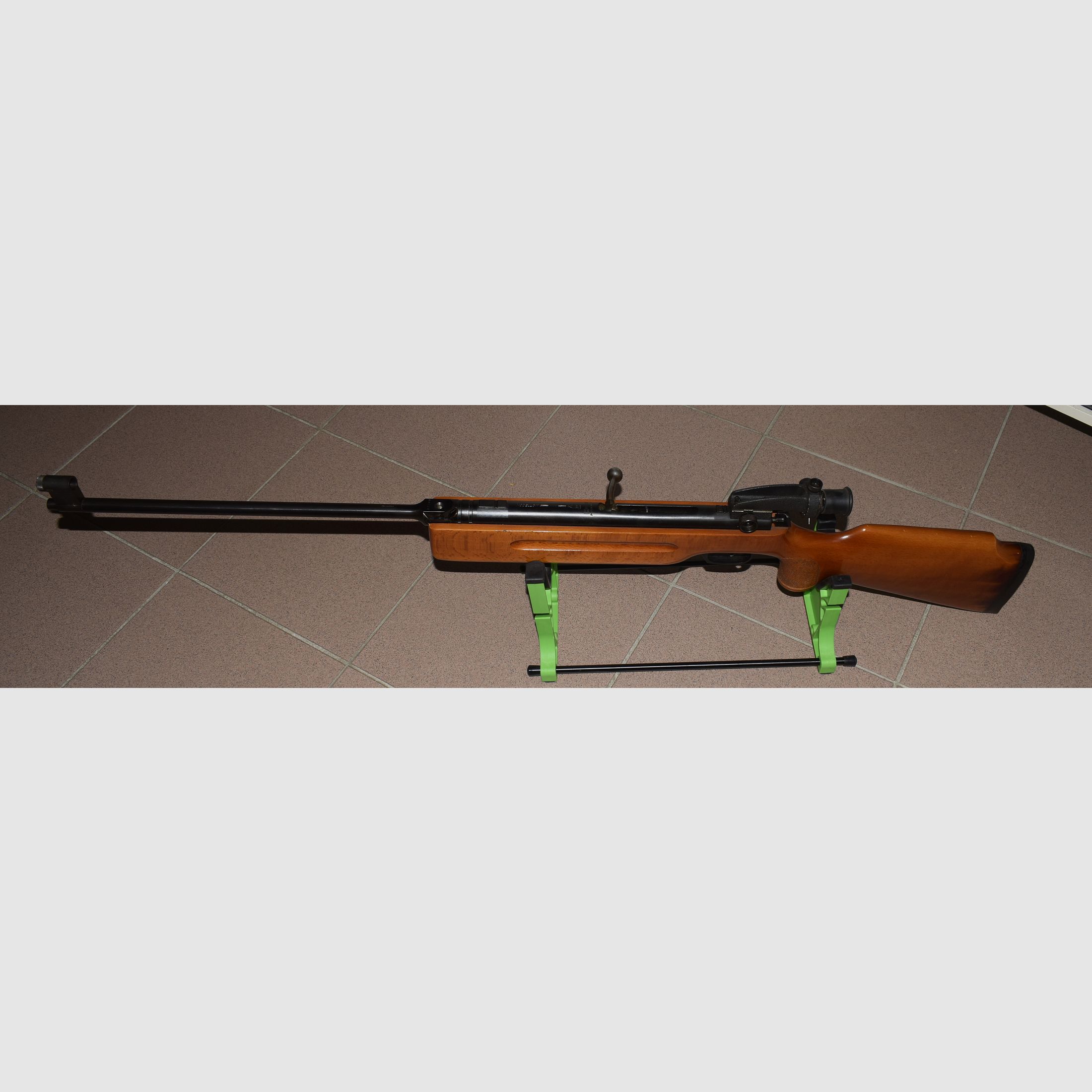 Haenel 311 bolt-action rifle - very good condition - collector's weapon
