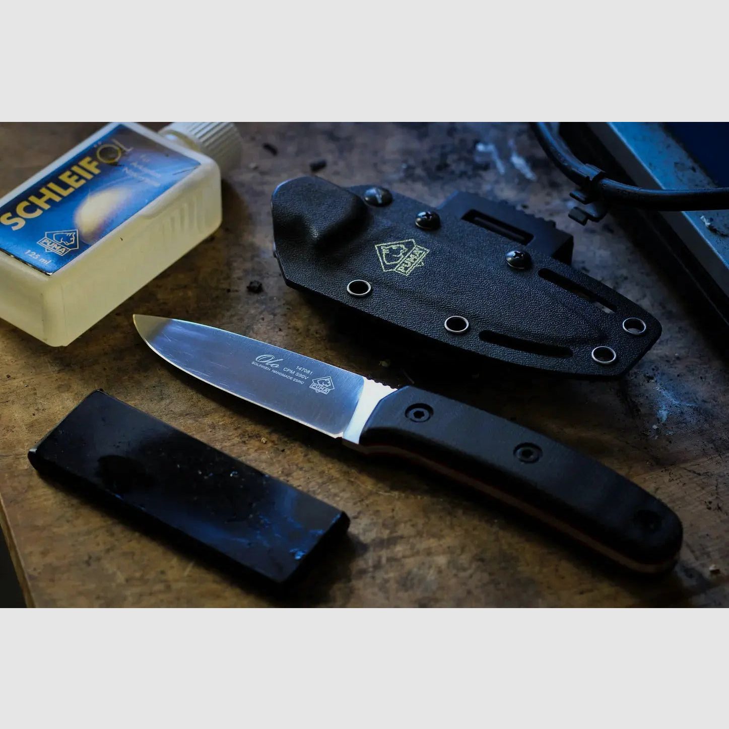 PUMA olo, micarta