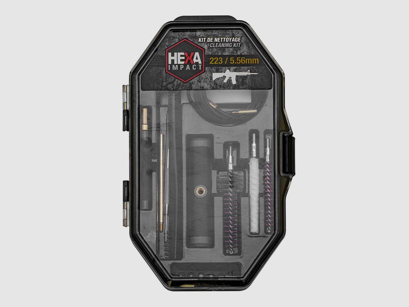REINIGUNGSKIT HEXA IMPACT cal .223/5,56mm