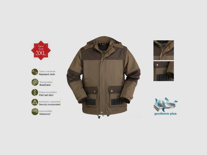Veste FOX Marron