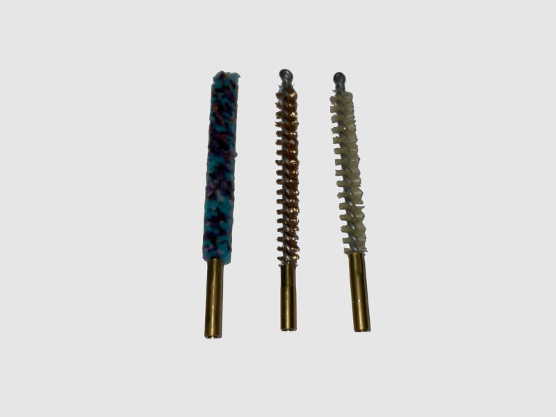 ALEMÁN – KIT DE 3 CEPILLOS DE LIMPIEZA CALIBRE 4,5MM, imagen 1 de 2