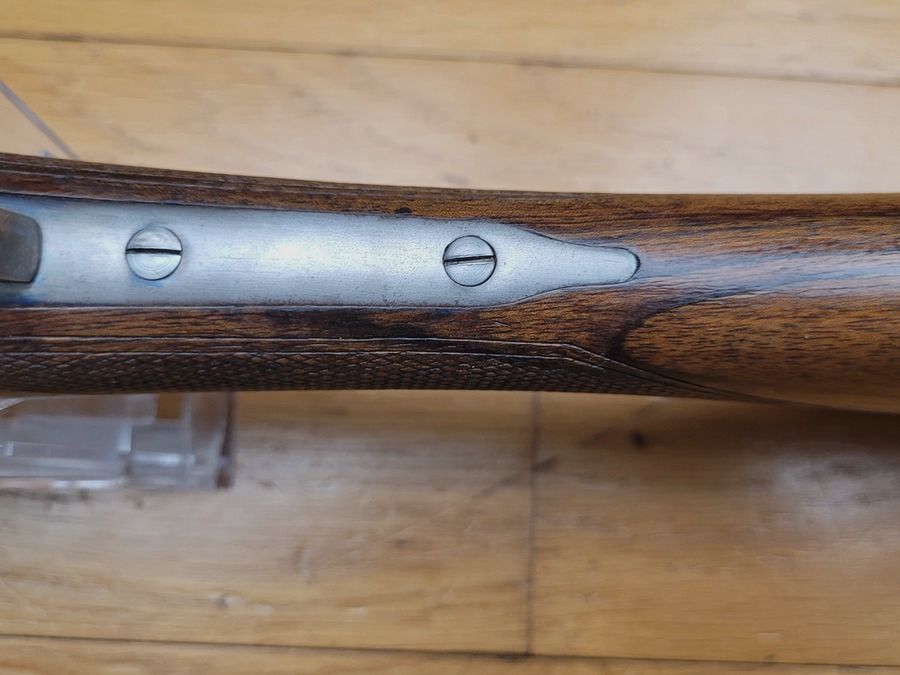 Venerabler und dennoch kultiger Robust-Gewehr – Nr. 222 – 12/65 – Manufrance-Fertigung der 50er Jahre – perfekter mechanischer und ästhetischer Zustand – TBE, Bild 7 von 25
