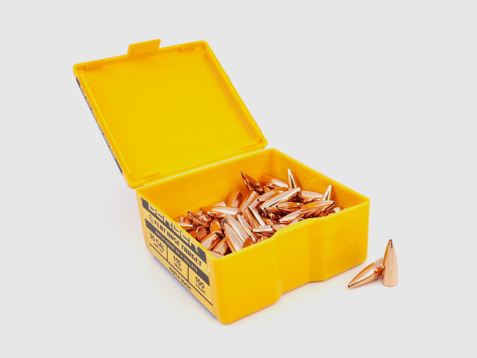 Berger Geschoss .30 FB Target 115GR 500 Stück, Bild 5 von 11