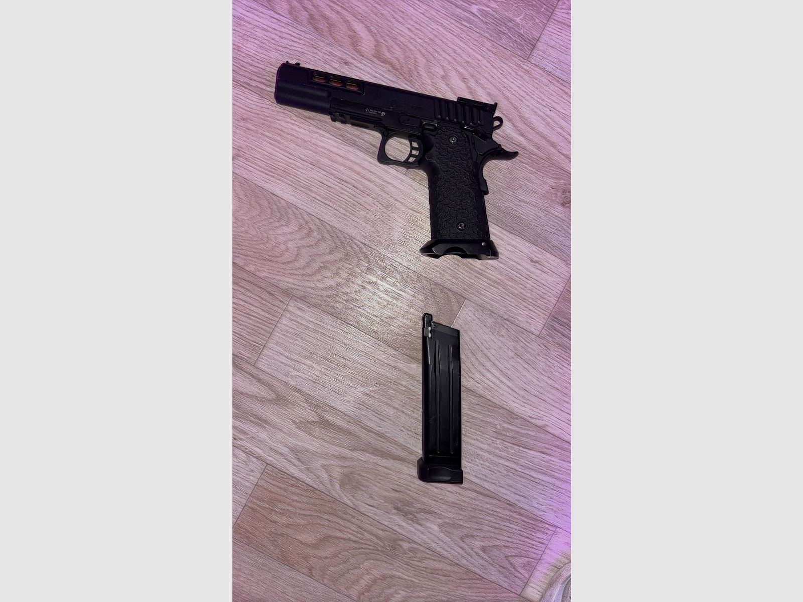 Dvc3 Gun Pistool Airsoft