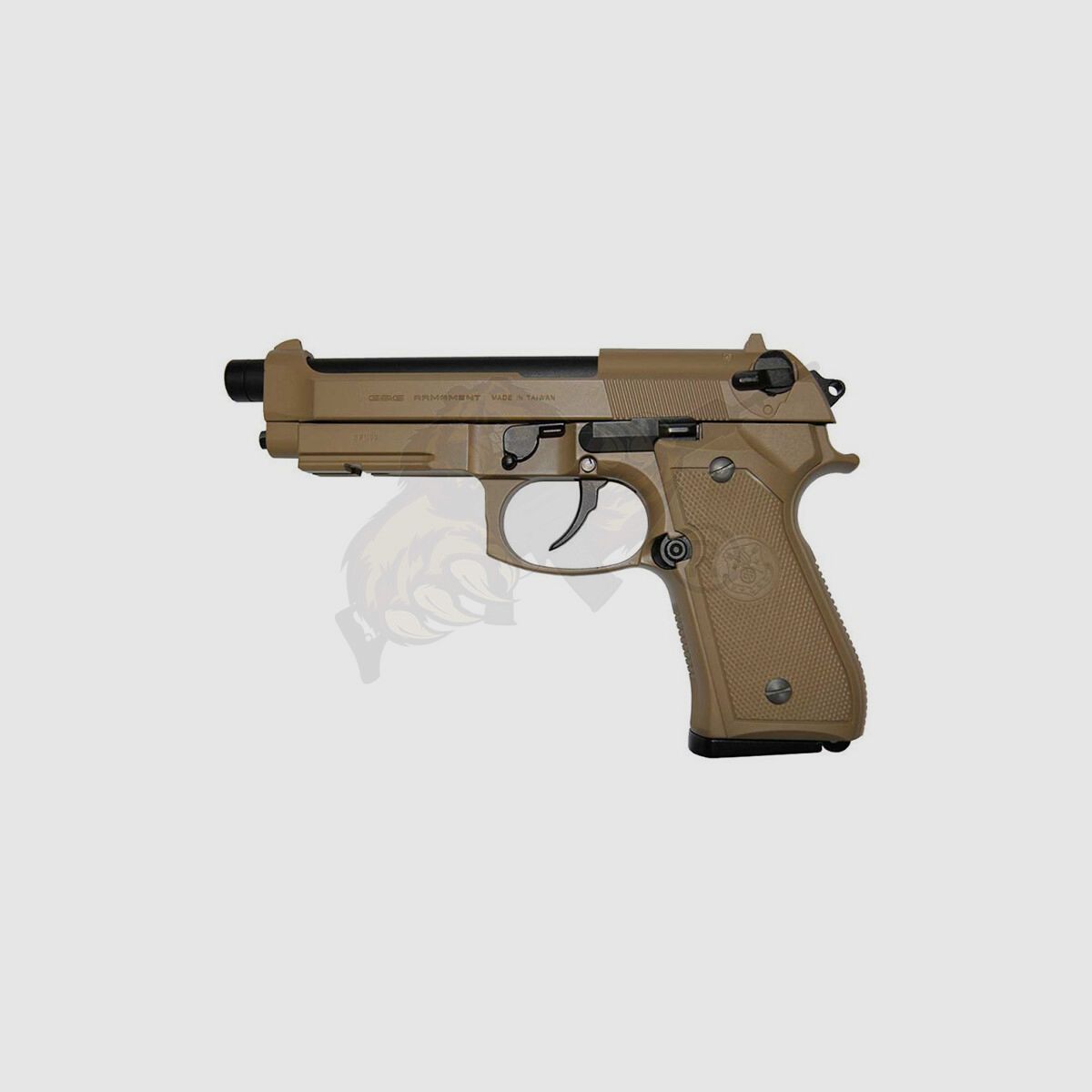 G&G GPM92 GBB in Desert Tan -F-