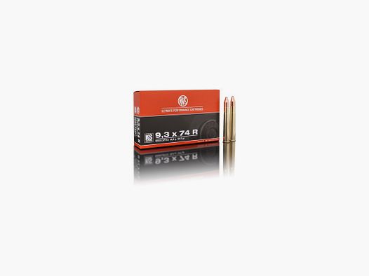 KS konische Spitze RWS 9,3x74 - 16g - (x20)