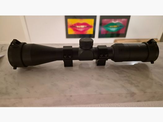 Simalux scope, 3-12x44, Gold Edition