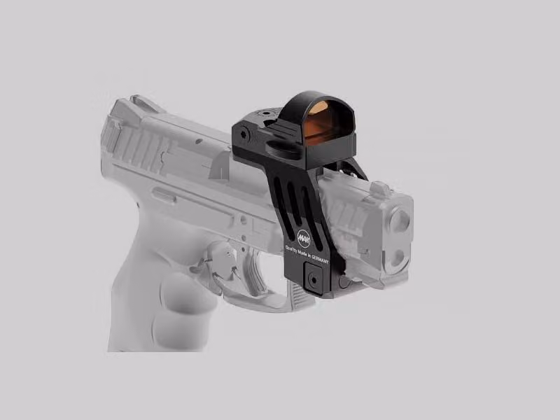 MAK P-Lock Walther PDP opbouw - brugmontage red dot, afbeelding 3 van 3