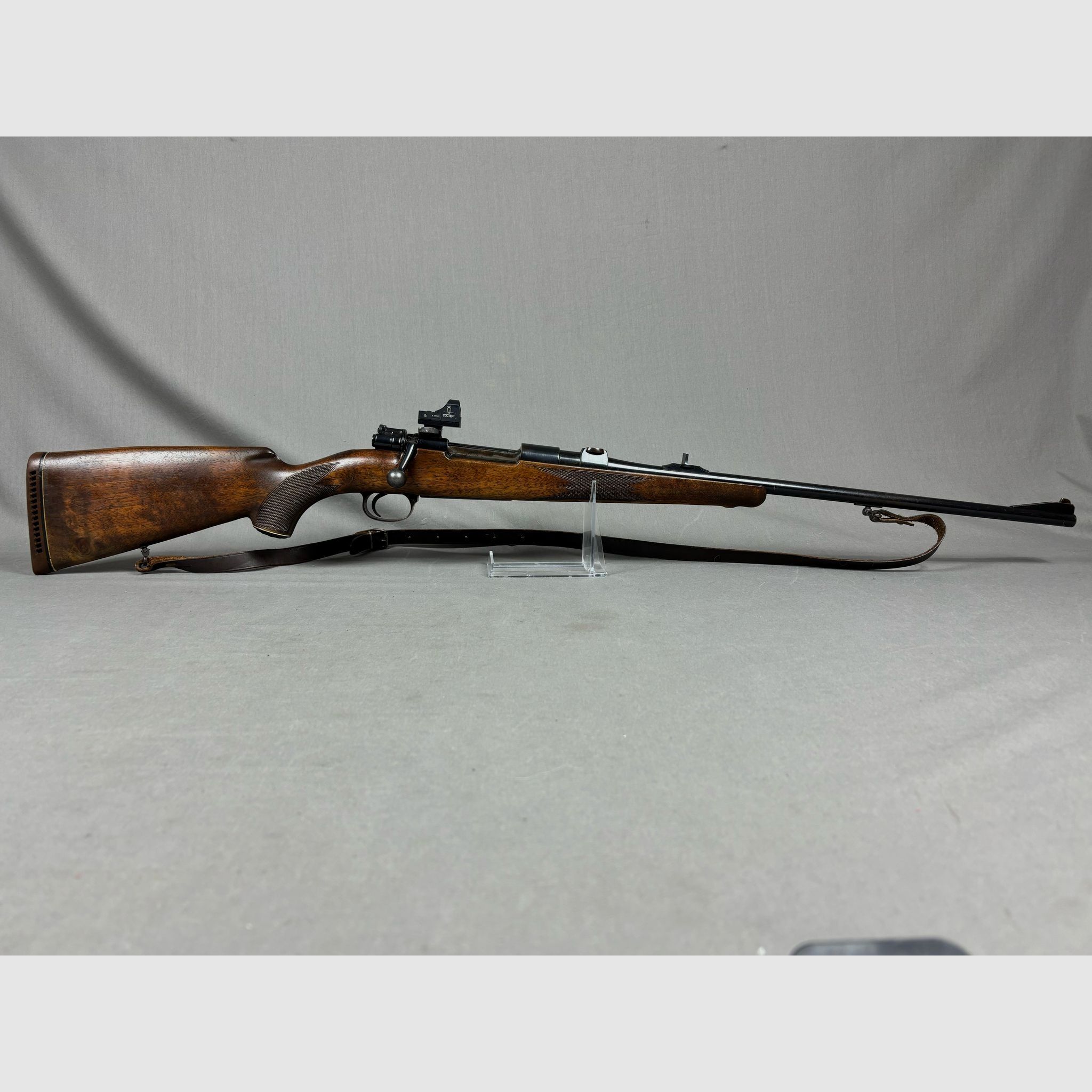 Mauser K98 mit Docter Red-Dot in 7x57