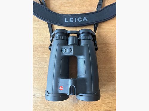 Leica Geovid 8x56 3200.COM binoculars with rangefinder – Top condition
