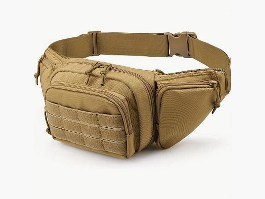 Casual Tactical Waist Bag *Khaki*