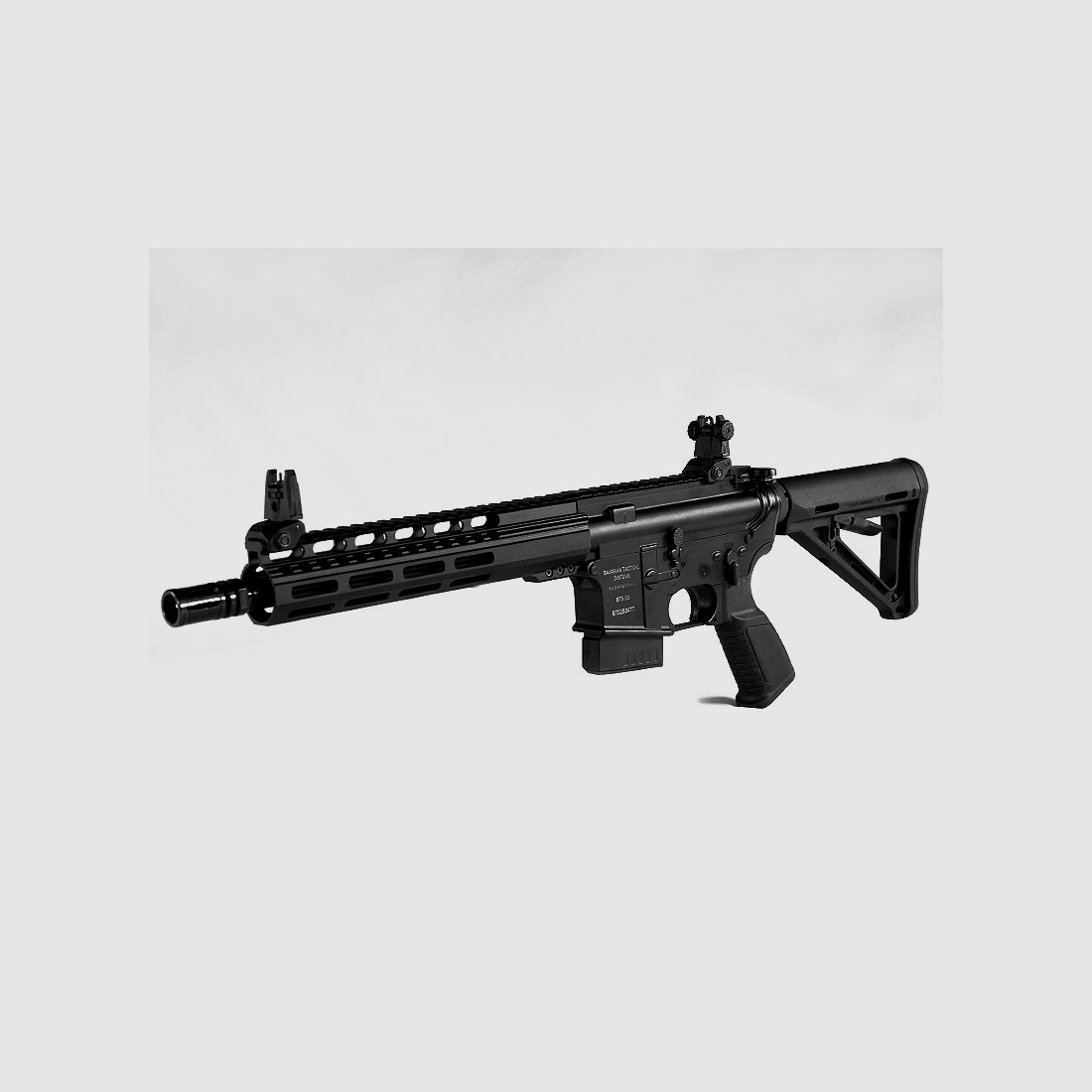 Systèmes tactiques bavarois BTS-15 9mm Luger, chasseur 10"