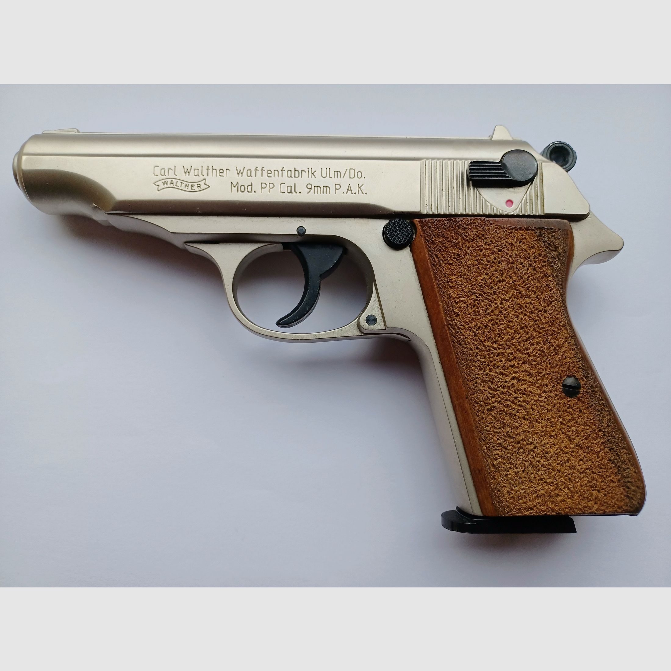 Walther Mod. PP cal. 9mm P.A.K , Bild 1 von 8